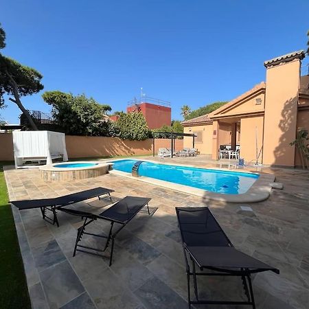 Villa Brasilia Chiclana de la Frontera Esterno foto