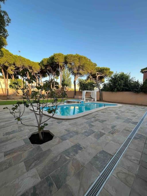 Villa Brasilia Chiclana de la Frontera Esterno foto