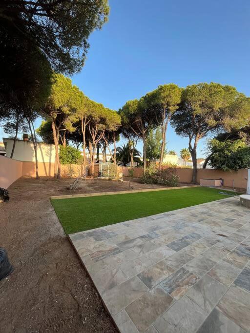 Villa Brasilia Chiclana de la Frontera Esterno foto