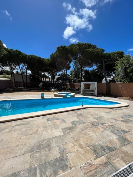 Villa Brasilia Chiclana de la Frontera Esterno foto