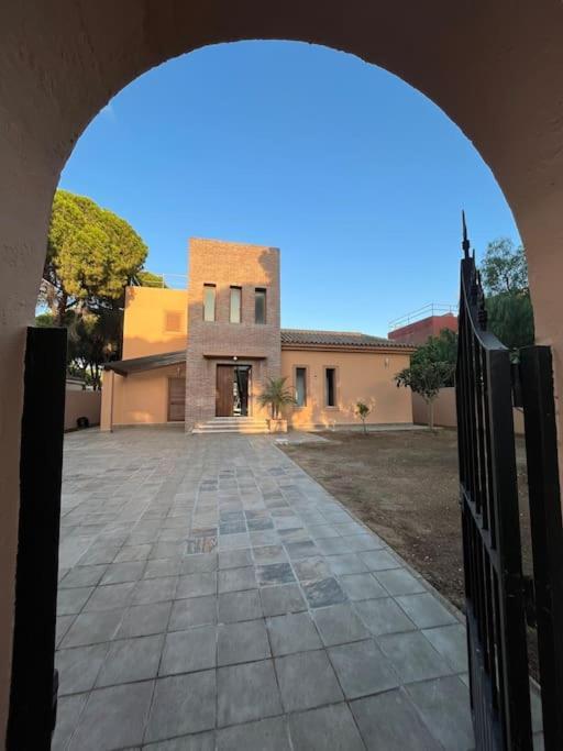 Villa Brasilia Chiclana de la Frontera Esterno foto