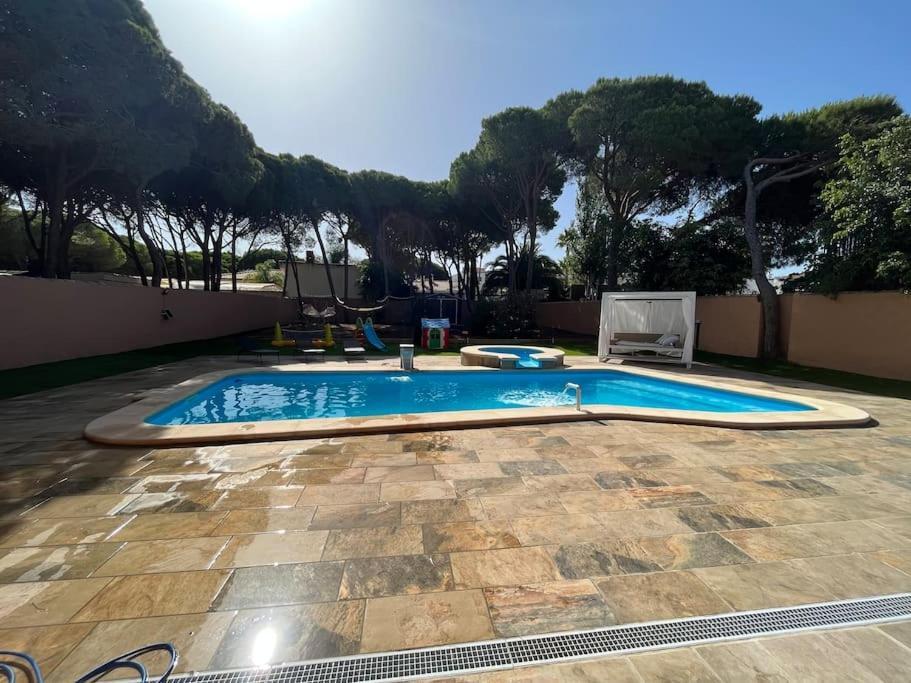 Villa Brasilia Chiclana de la Frontera Esterno foto