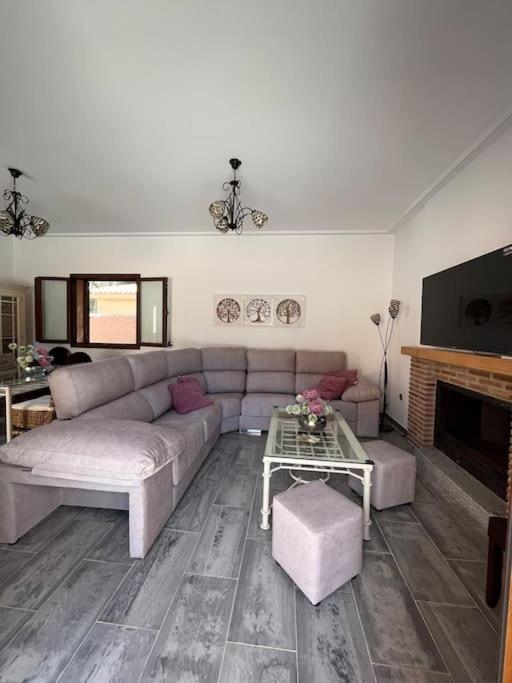Villa Brasilia Chiclana de la Frontera Esterno foto